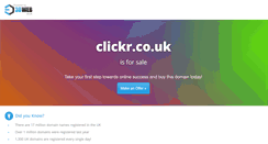 Desktop Screenshot of clickr.co.uk