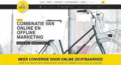 Desktop Screenshot of clickr.nl